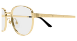 GOLD / TRANSPARENT