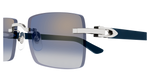 SILVER / BLUE / BLUE