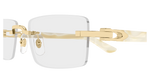 GOLD / IVORY / TRANSPARENT