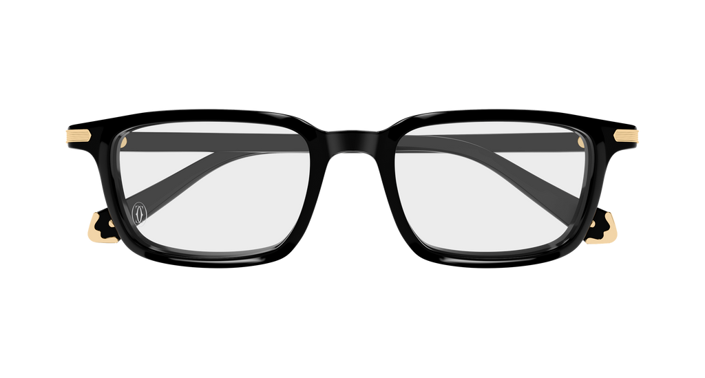 BLACK / TRANSPARENT