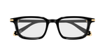 BLACK / TRANSPARENT