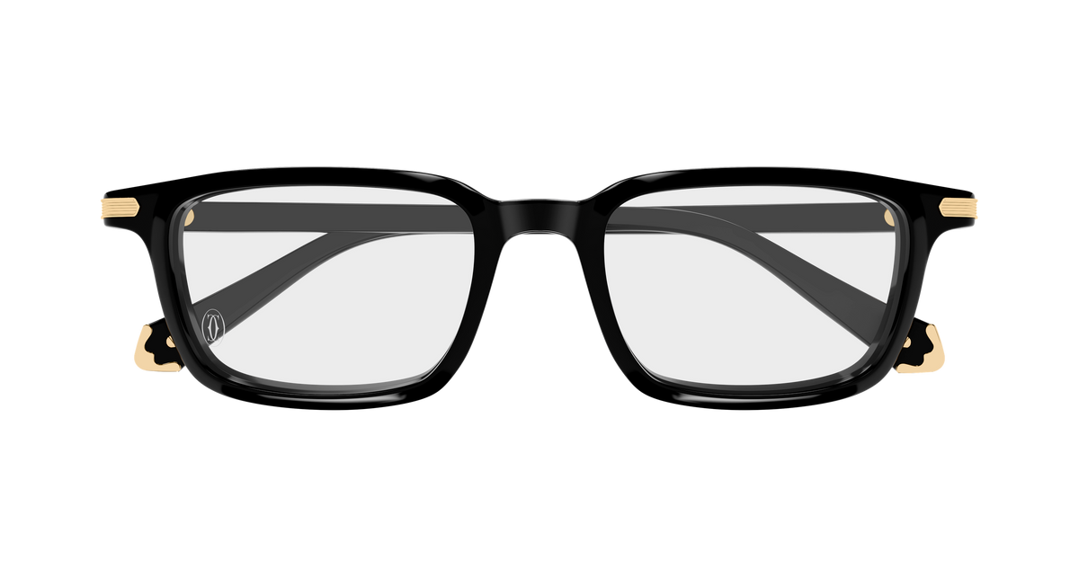 BLACK / TRANSPARENT