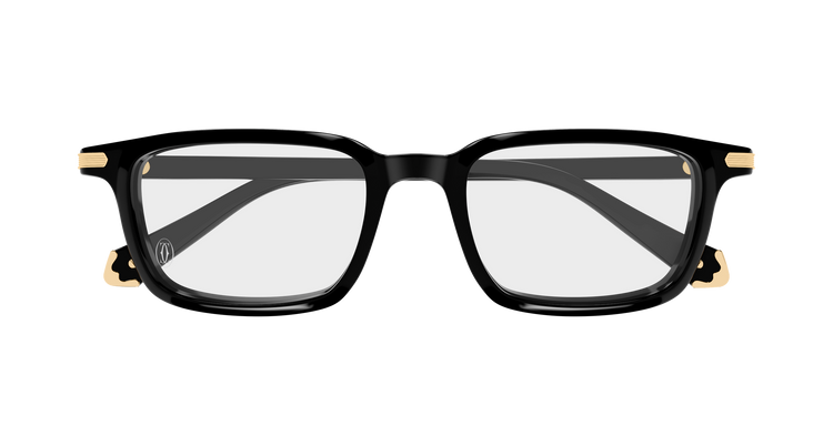 BLACK / TRANSPARENT