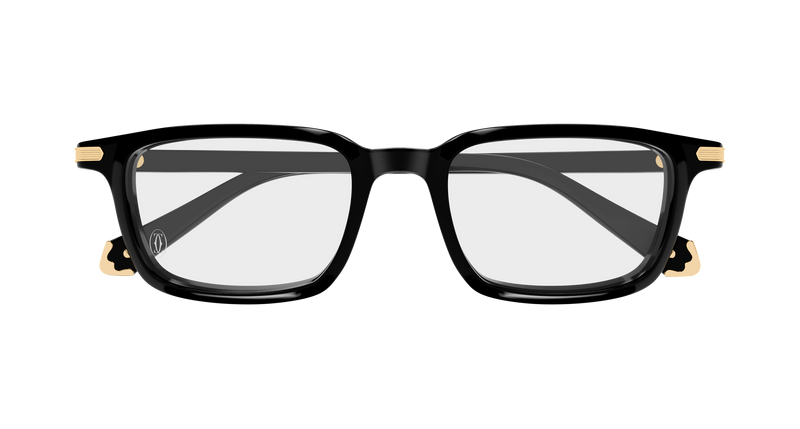 BLACK / TRANSPARENT