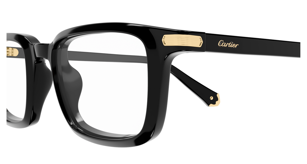 BLACK / TRANSPARENT