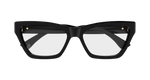 BLACK / TRANSPARENT