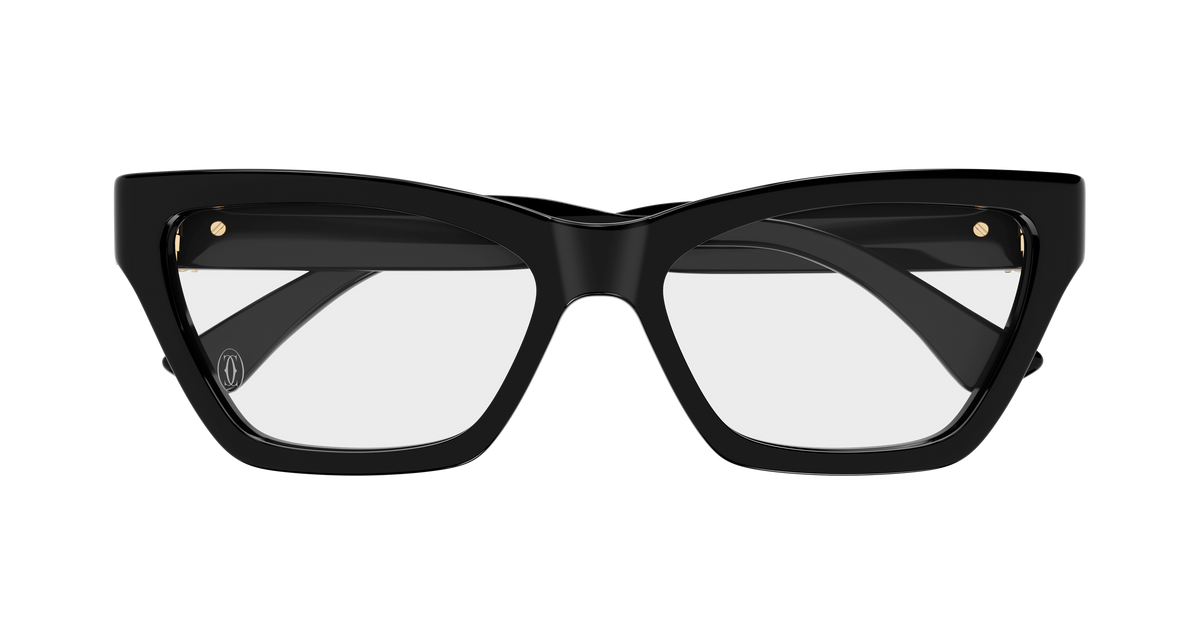 BLACK / TRANSPARENT