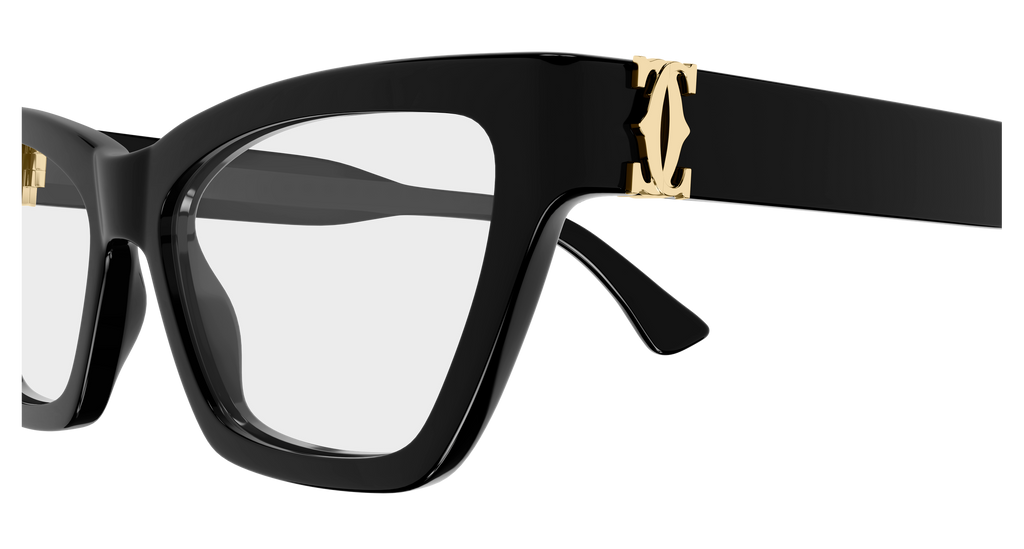 BLACK / TRANSPARENT