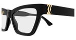 BLACK / TRANSPARENT
