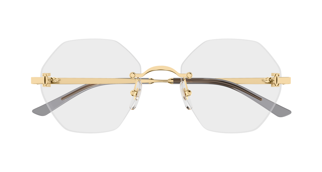 GOLD / TRANSPARENT