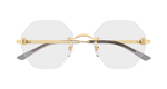 GOLD / TRANSPARENT