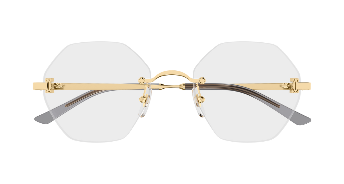 GOLD / TRANSPARENT
