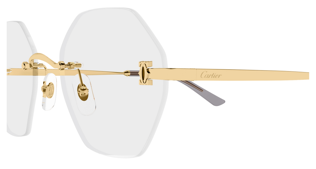 GOLD / TRANSPARENT