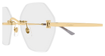 GOLD / TRANSPARENT