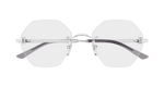 SILVER / TRANSPARENT