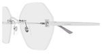 SILVER / TRANSPARENT