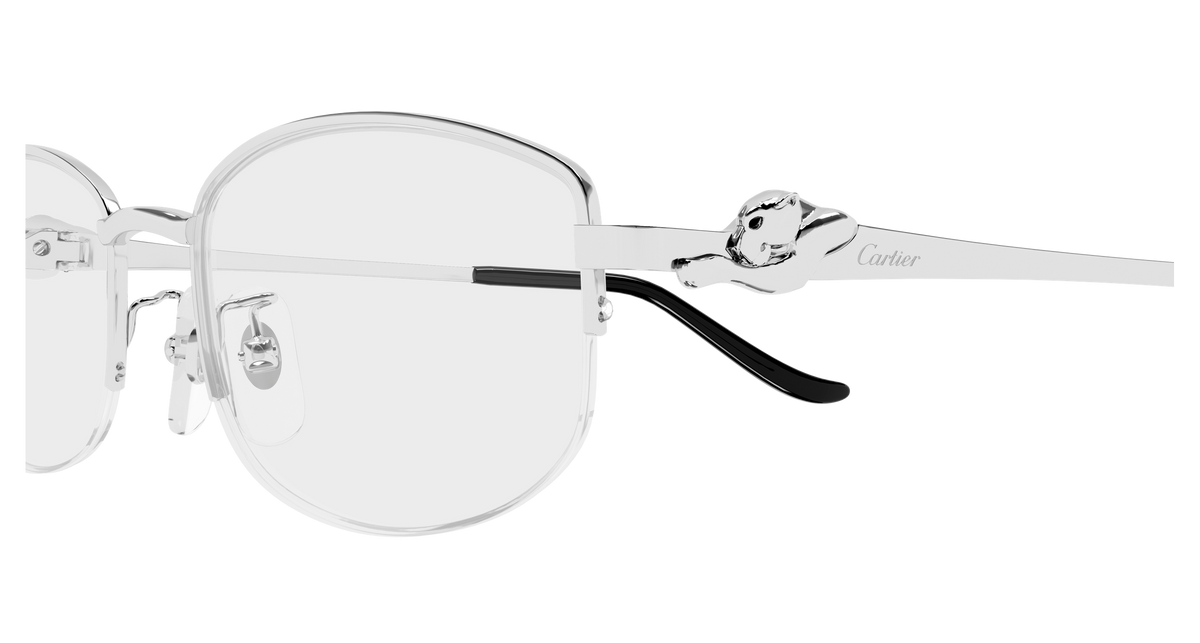 SILVER / TRANSPARENT