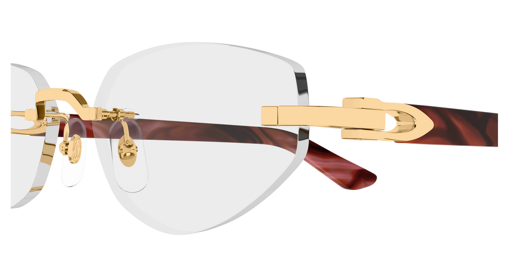 GOLD / RED / TRANSPARENT