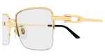 GOLD / TRANSPARENT