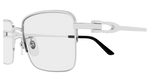SILVER / TRANSPARENT