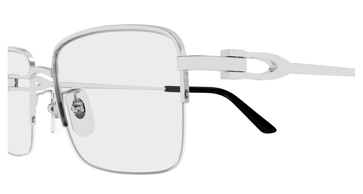 SILVER / TRANSPARENT