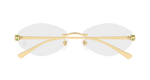 GOLD / TRANSPARENT