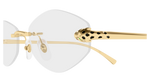 GOLD / TRANSPARENT