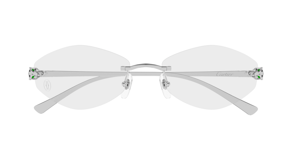 SILVER / TRANSPARENT