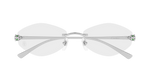 SILVER / TRANSPARENT