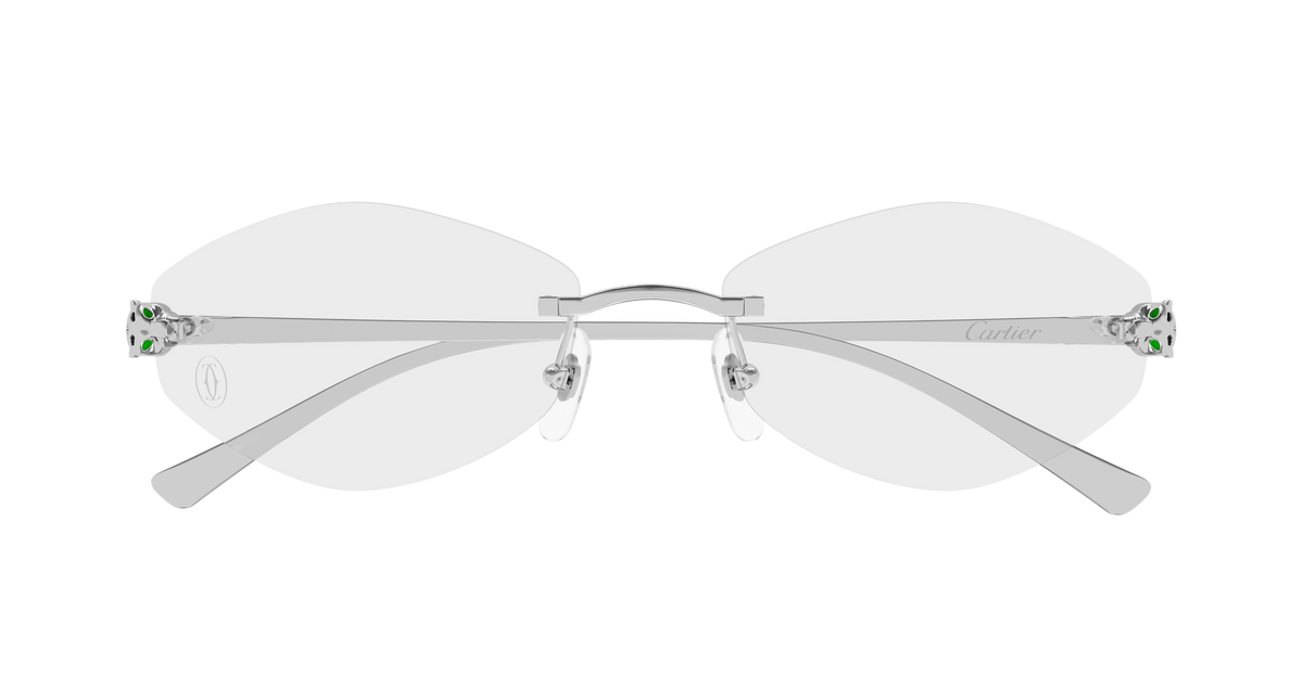 SILVER / TRANSPARENT