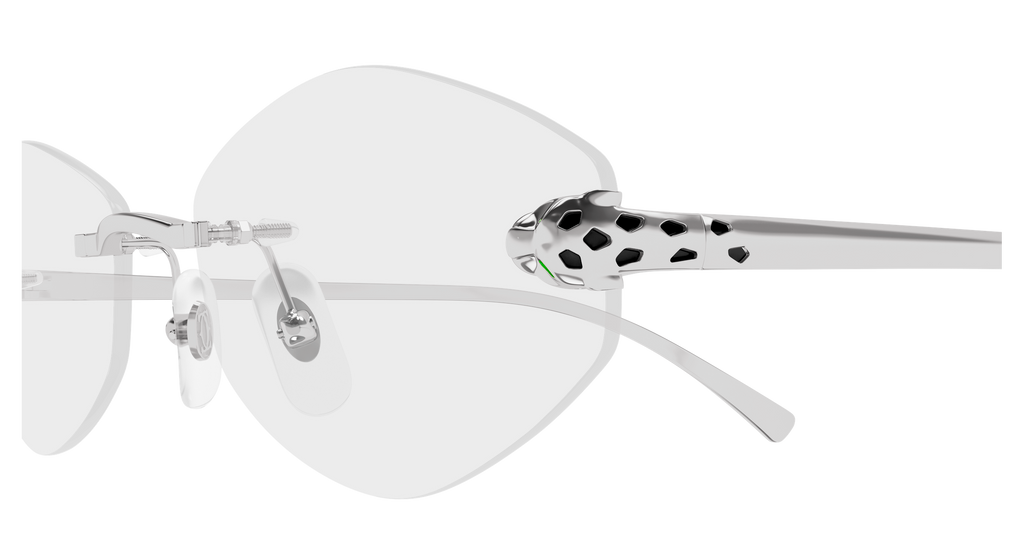 SILVER / TRANSPARENT