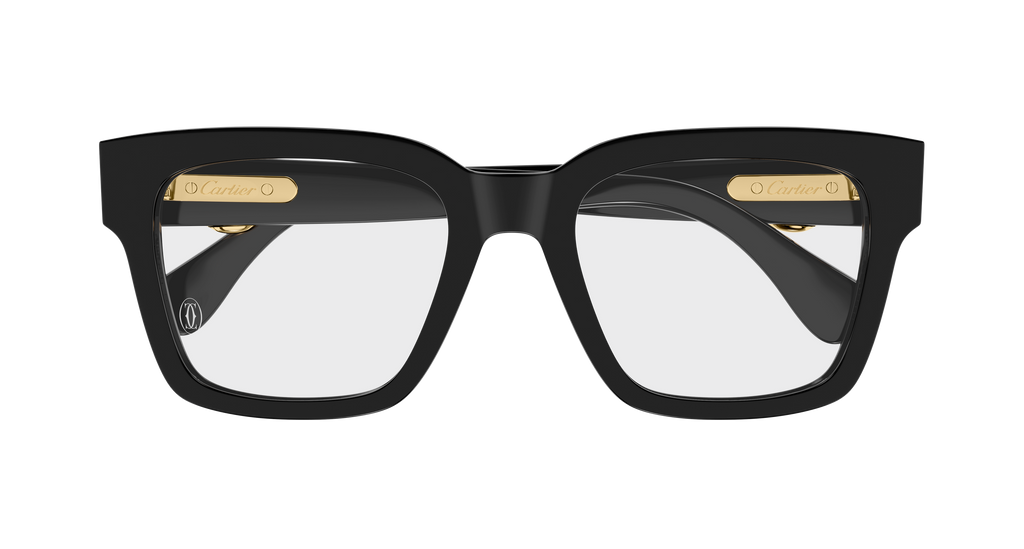 BLACK / TRANSPARENT