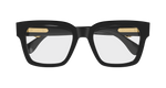 BLACK / TRANSPARENT