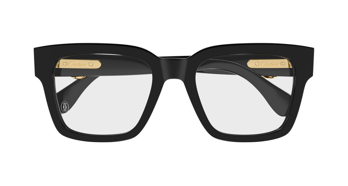BLACK / TRANSPARENT