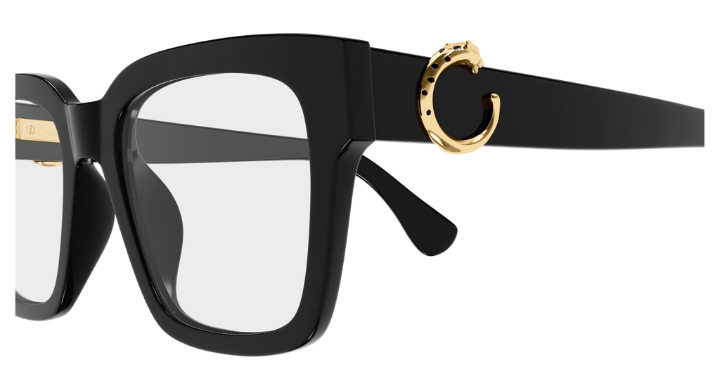 BLACK / TRANSPARENT