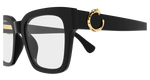 BLACK / TRANSPARENT