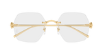 GOLD / TRANSPARENT