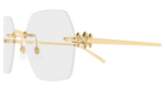GOLD / TRANSPARENT