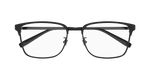 BLACK / TRANSPARENT