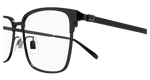 BLACK / TRANSPARENT