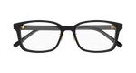 BLACK / TRANSPARENT