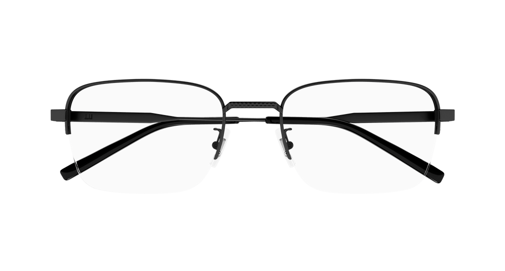 BLACK / TRANSPARENT