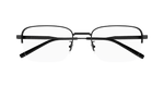 BLACK / TRANSPARENT