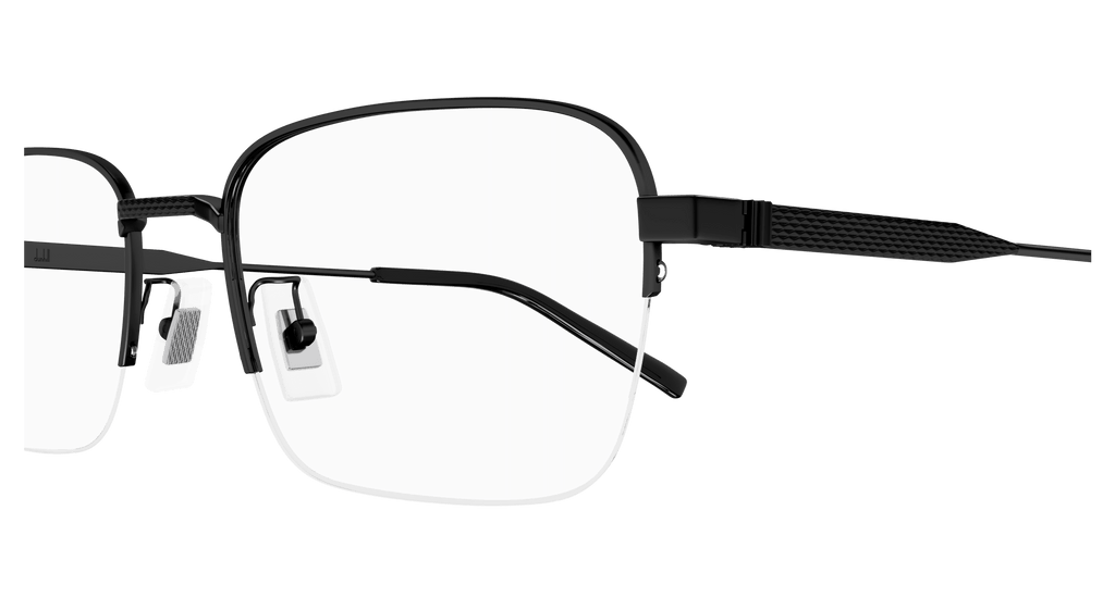 BLACK / TRANSPARENT