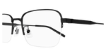 BLACK / TRANSPARENT