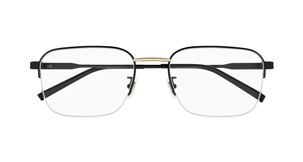 BLACK / TRANSPARENT