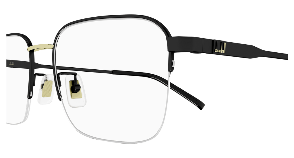 BLACK / TRANSPARENT