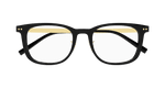 BLACK / GOLD / TRANSPARENT