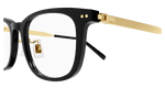 BLACK / GOLD / TRANSPARENT