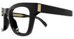 BLACK / TRANSPARENT